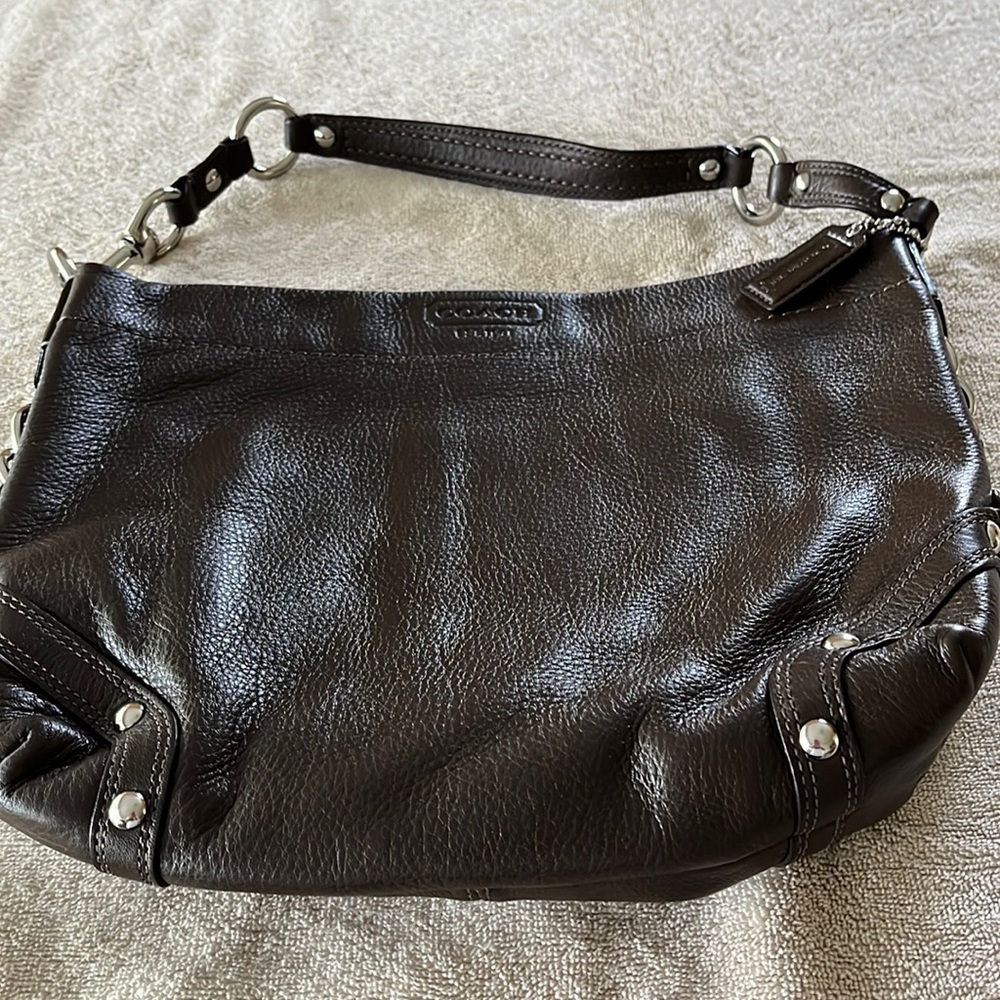 Coach Leather Bag